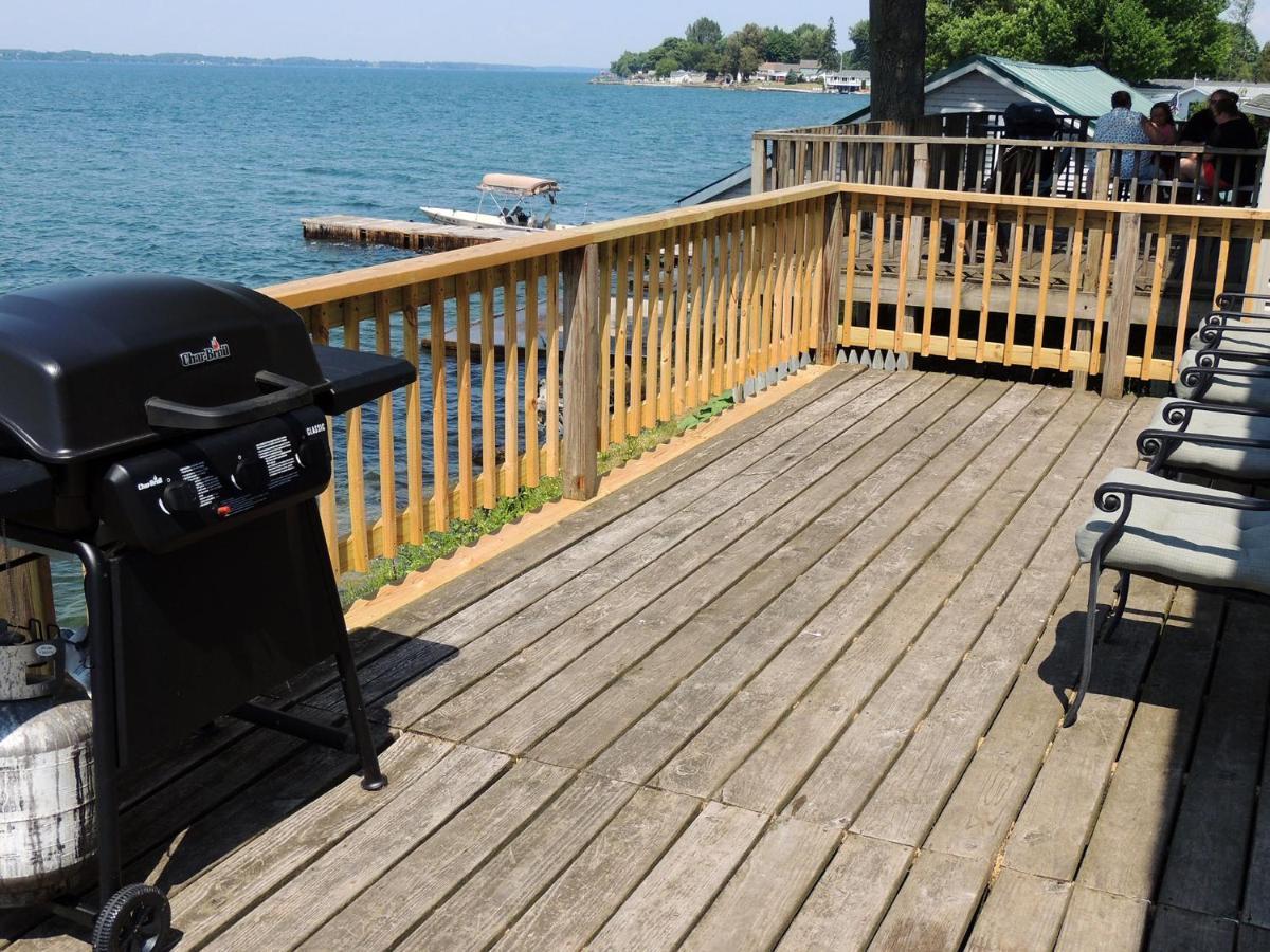 Angel Rock Waterfront Cottages Cape Vincent Eksteriør bilde