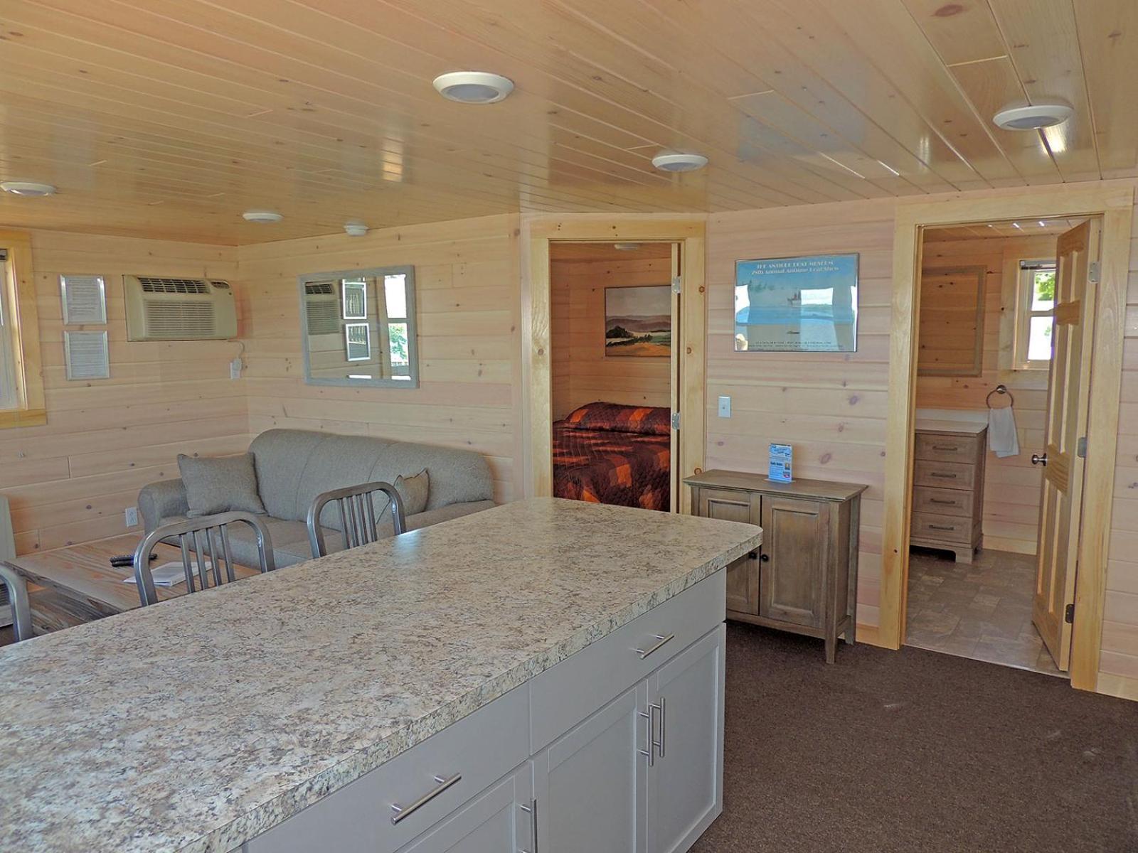 Angel Rock Waterfront Cottages Cape Vincent Eksteriør bilde