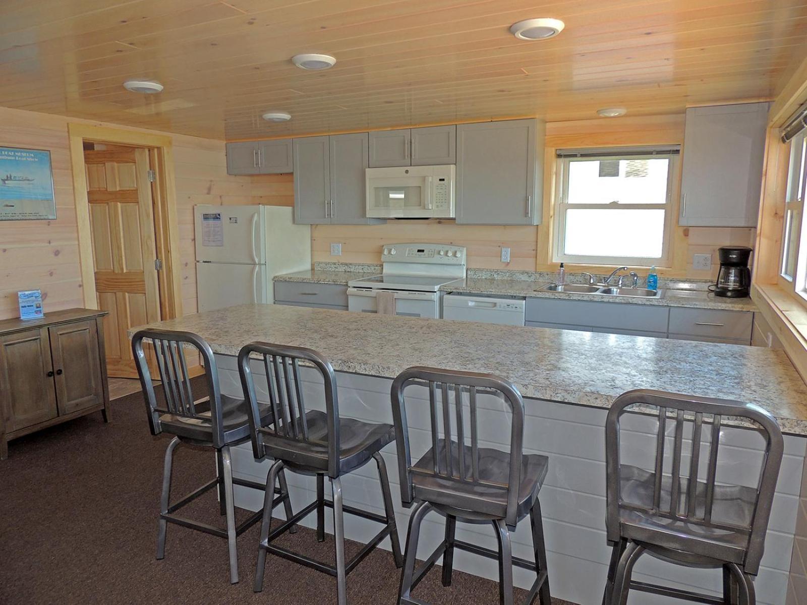 Angel Rock Waterfront Cottages Cape Vincent Eksteriør bilde