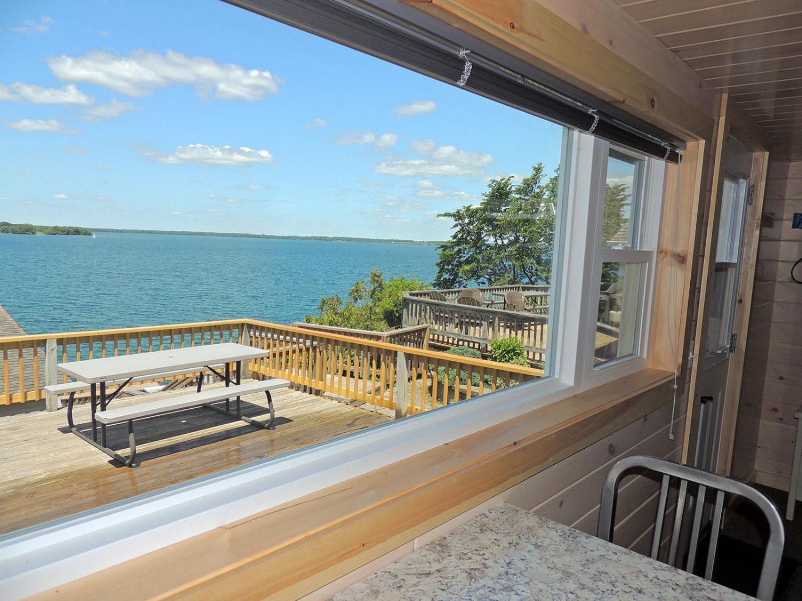 Angel Rock Waterfront Cottages Cape Vincent Eksteriør bilde