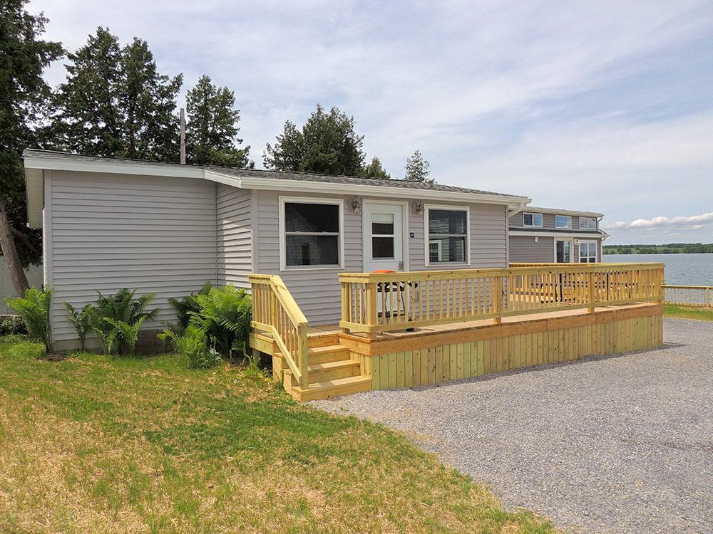 Angel Rock Waterfront Cottages Cape Vincent Eksteriør bilde