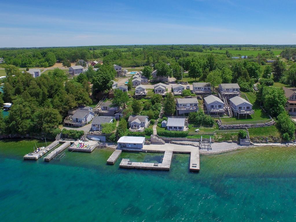 Angel Rock Waterfront Cottages Cape Vincent Eksteriør bilde