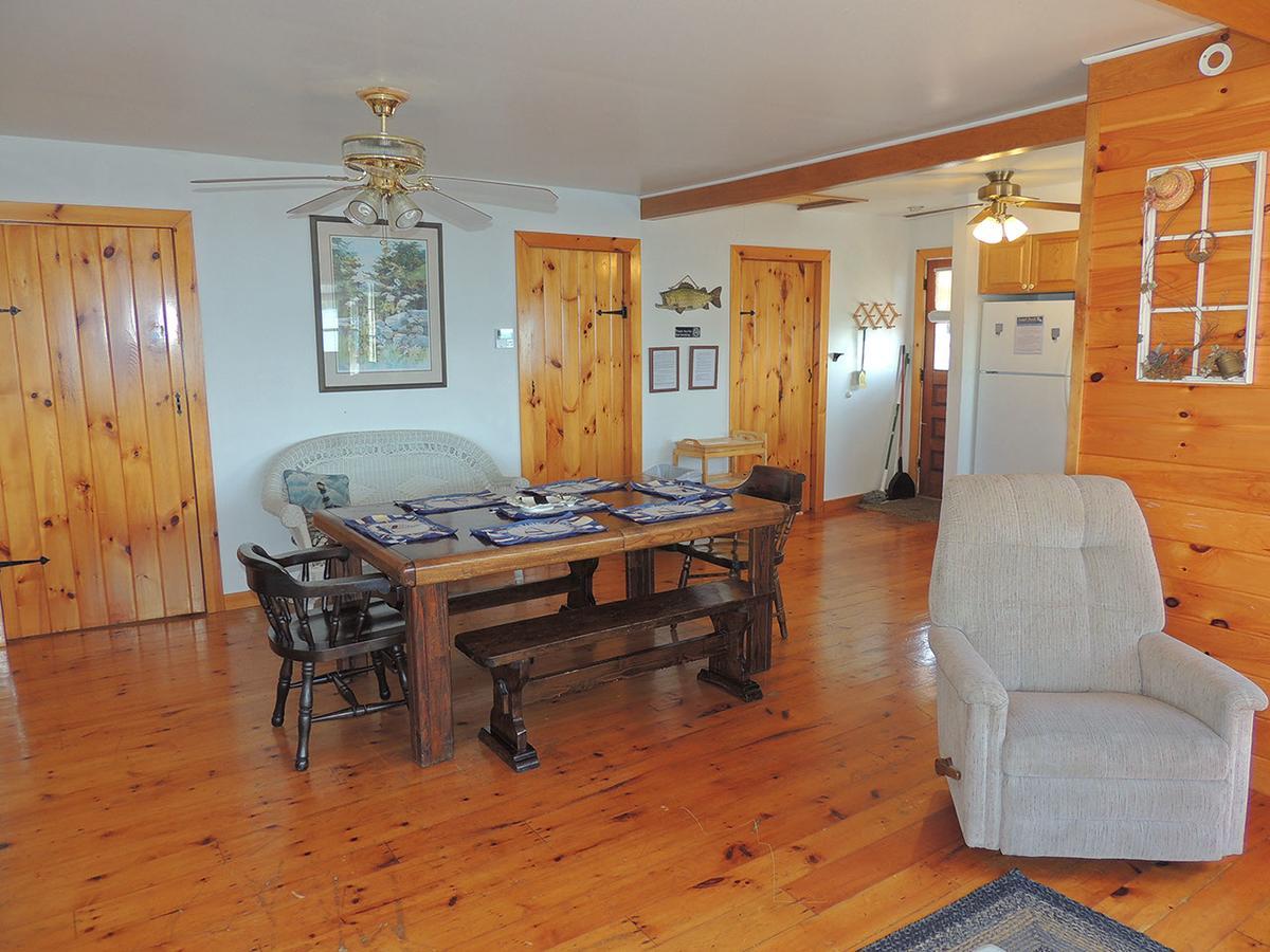 Angel Rock Waterfront Cottages Cape Vincent Eksteriør bilde