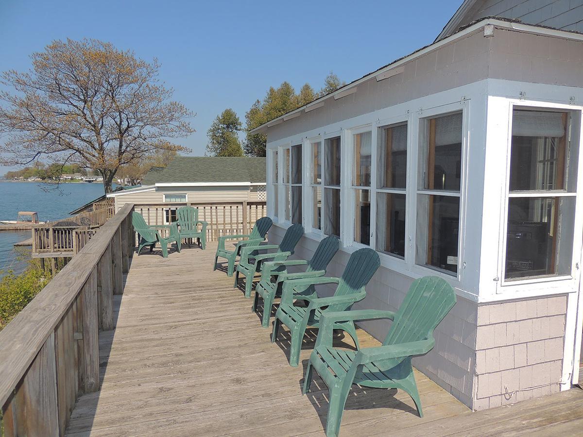 Angel Rock Waterfront Cottages Cape Vincent Eksteriør bilde