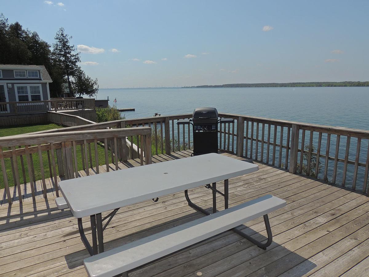 Angel Rock Waterfront Cottages Cape Vincent Eksteriør bilde